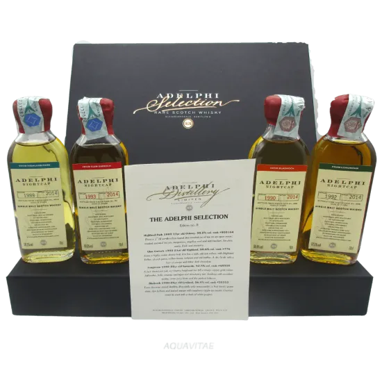 Adelphi Selection Set Degustazione Nightcap Batch 5 (4 x 100ml) 