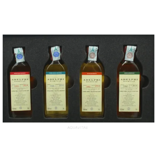 Adelphi Selection Set Degustazione Nightcap Batch 5 (4 x 100ml) 