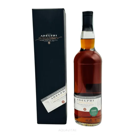 Dailuaine 9 Year Old Adelphi Selection