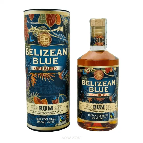 Belizean Blue rare Blend Rum