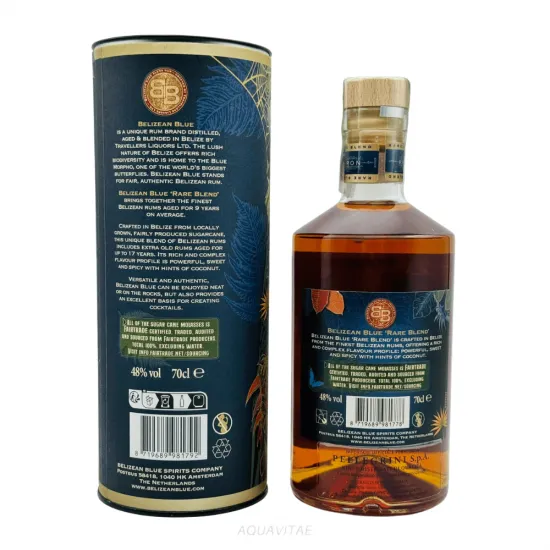 Belizean Blue rare Blend Rum