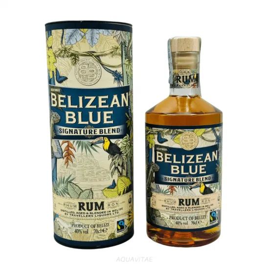 Belizean Blue Signature Blend Rum