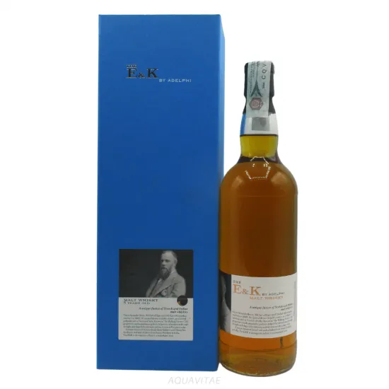 The E&K 5 Year Old Batch 2 By Adelphi