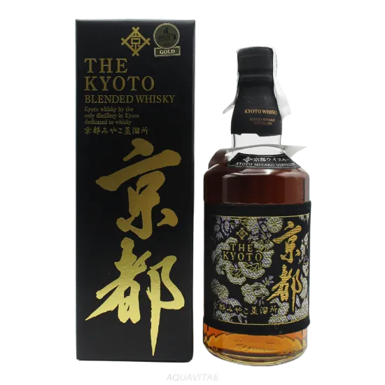The Kyoto Blended Whisky Kuro-Obi Black