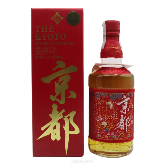 The Kyoto Blended Whisky Aka-Obi Red