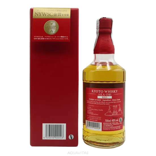 The Kyoto Blended Whisky Aka-Obi Red