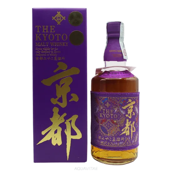 The Kyoto Malt Whisky Murasaki-Obi Purple