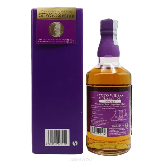 The Kyoto Malt Whisky Murasaki-Obi Purple