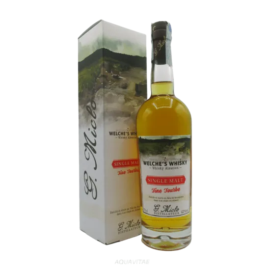 Welche’s Whisky Single Malt Fine Tourbe