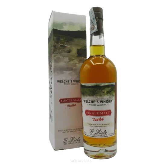 Welche’s Whisky Single Malt Tourbè