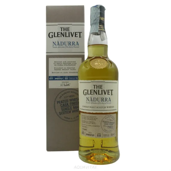 The Glenlivet Nàdurra Peated Cask Finish