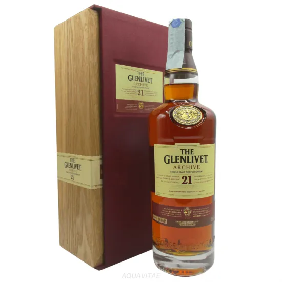 The Glenlivet 21 Year Old Archive