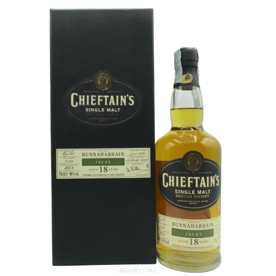 Chieftain's Bunnahabhain 18 Year Old 1990