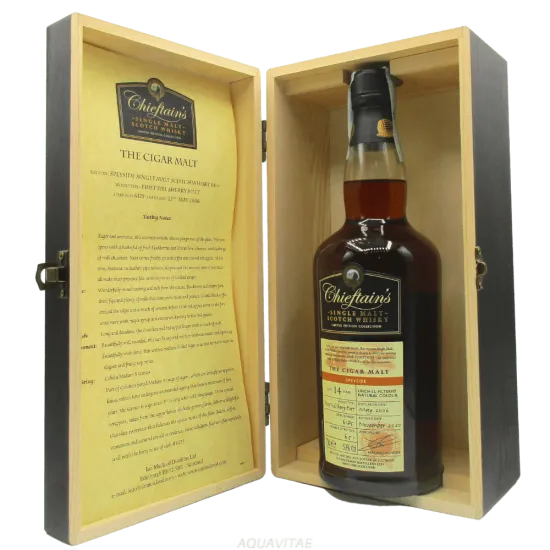 Chieftain's Cigar Malt 14 Year Old 2006