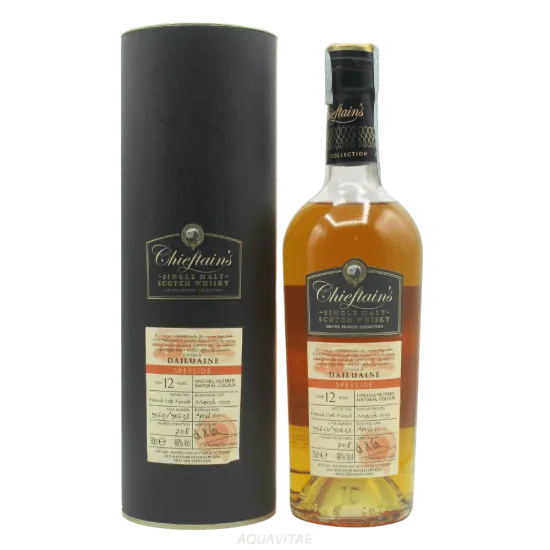 Chieftain's Dailuaine 12 Year Old 1999