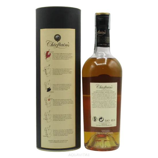 Chieftain's Dailuaine 12 Year Old 1999