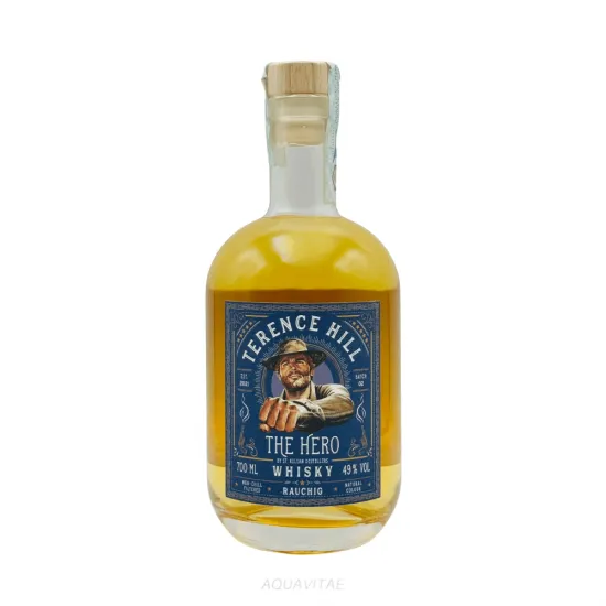 St. Kilian Terence Hill The Hero Rauching Whisky