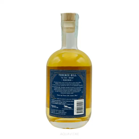 St. Kilian Terence Hill The Hero Rauching Whisky
