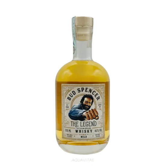 St. Kilian Bud Spencer The Legend Mild Blended Malt