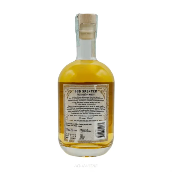 St. Kilian Bud Spencer The Legend Mild Blended Malt