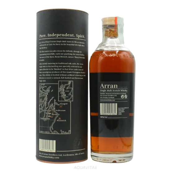 Arran Port Cask Finish