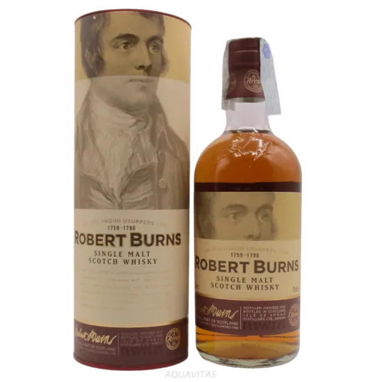Robert Burns Arran Single Malt
