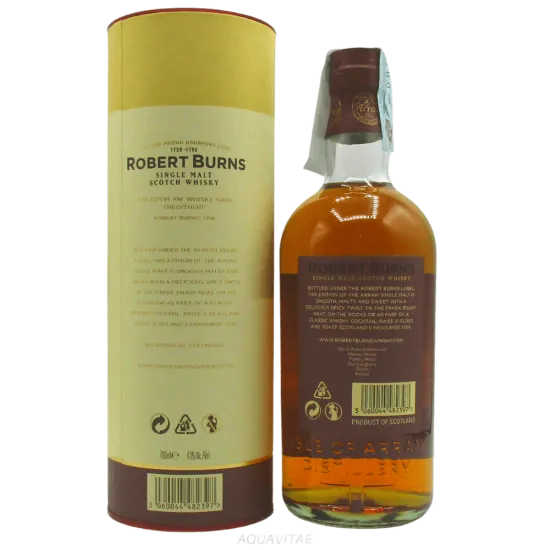 Robert Burns Arran Single Malt