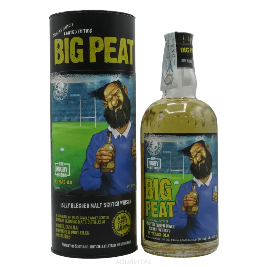 Big Peat 10 Year Old The Rugby Edition