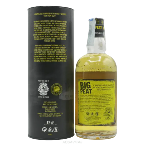 Big Peat 10 Year Old The Rugby Edition