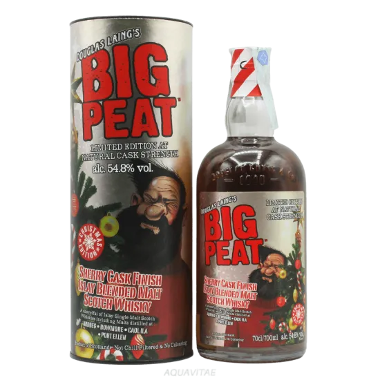 Big Peat Islay Sherry Blended Malt Christmas Edition 2023