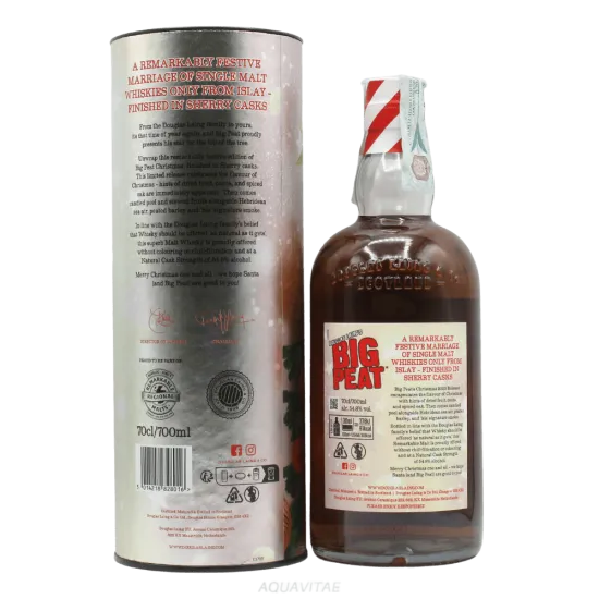 Big Peat Islay Sherry Blended Malt Christmas Edition 2023