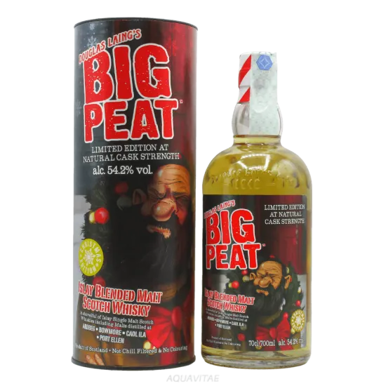 Big Peat Islay Blended Malt Christmas Edition 2022