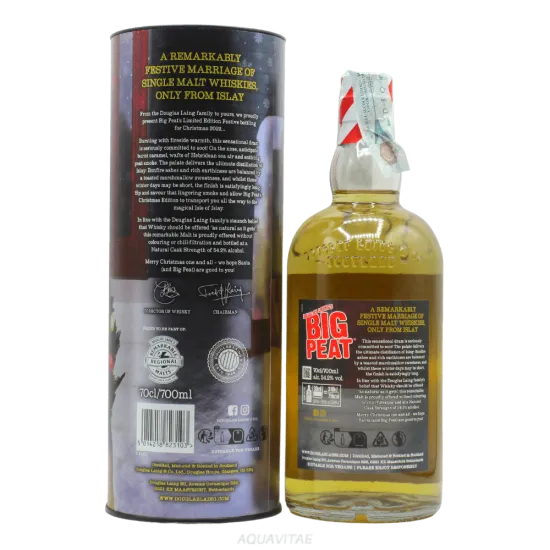 Big Peat Islay Blended Malt Christmas Edition 2022