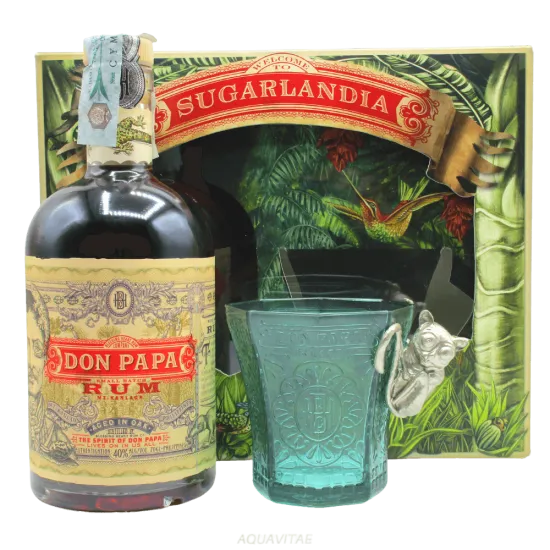 Don Papa 7 Year Old + Bicchiere Edizione Limitata