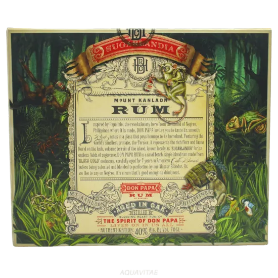 Don Papa 7 Year Old + Bicchiere Edizione Limitata