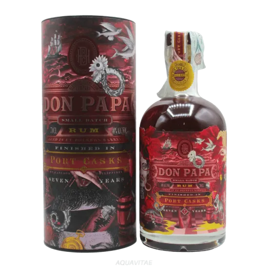 Don Papa Port Cask Limited Edition