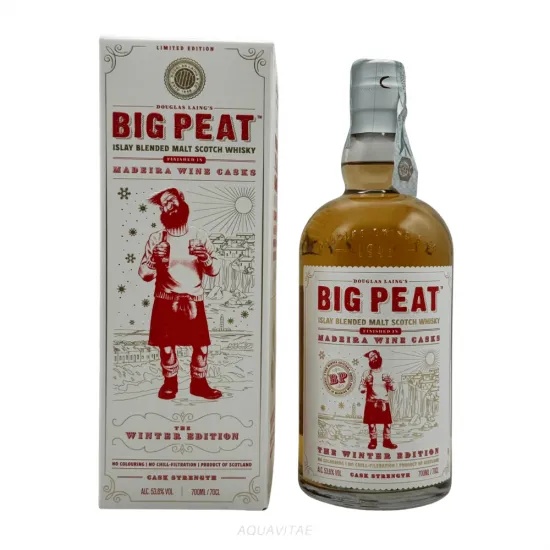 Big Peat The Winter Edition Madeira Wine Casks