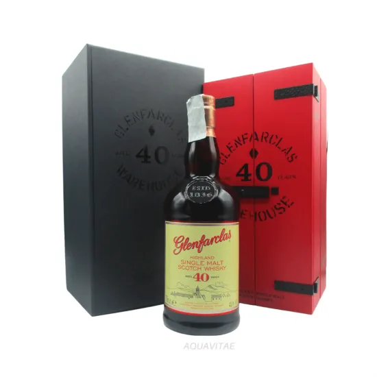 Glenfarclas 40 Year Old Warehouse