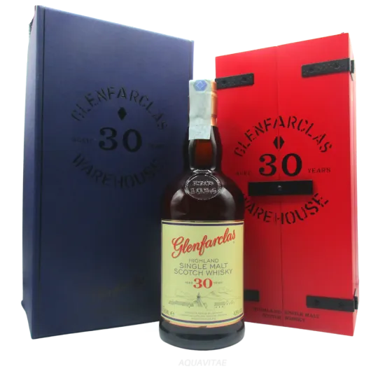 Glenfarclas 30 Year Old Warehouse