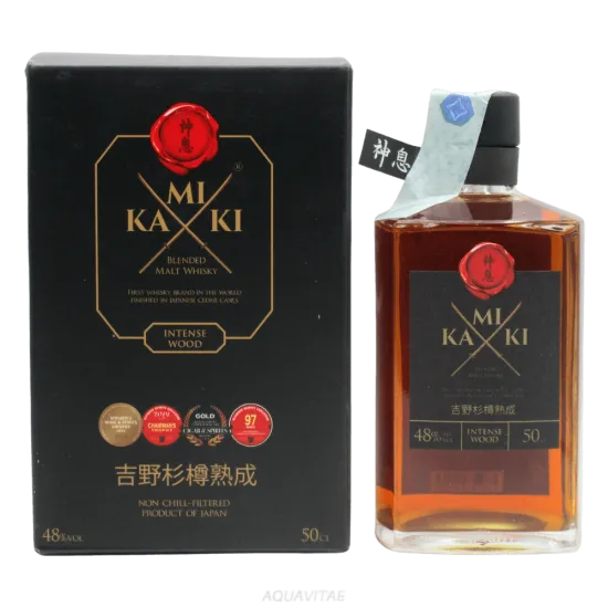 Kamiki Intense Dark Wood