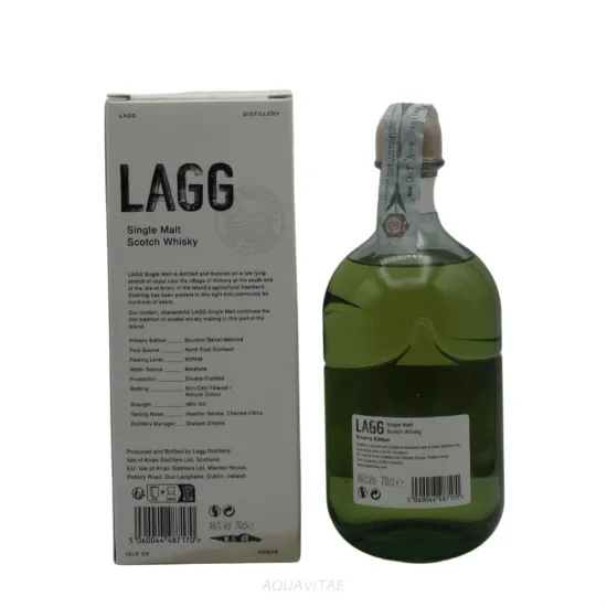Lagg Single Malt Kilmory Edition