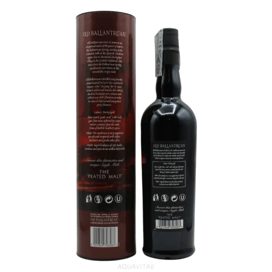 Old Ballantruan 15 Year Old