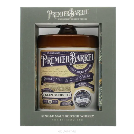 Premier Barrel Glen Garioch 8 Year Old