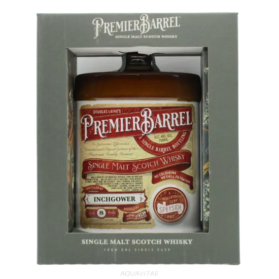 Premier Barrel Inchgower 8 Year Old
