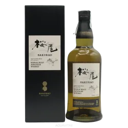 Sakurao Single Malt Japanese Whisky