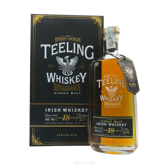 Teeling Single Malt 18 Year Old Renaissance Series 3