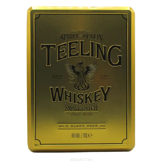 Teeling Small Batch Glass Pack