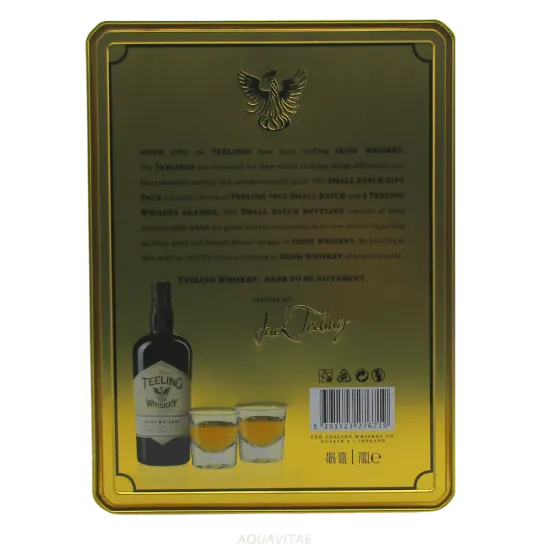 Teeling Small Batch Glass Pack