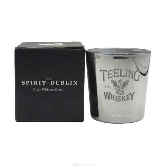 Teeling Iconic Black Whiskey Tumbler