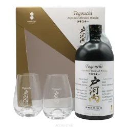Togouchi Premium Japanese Blended + 2 bicchieri